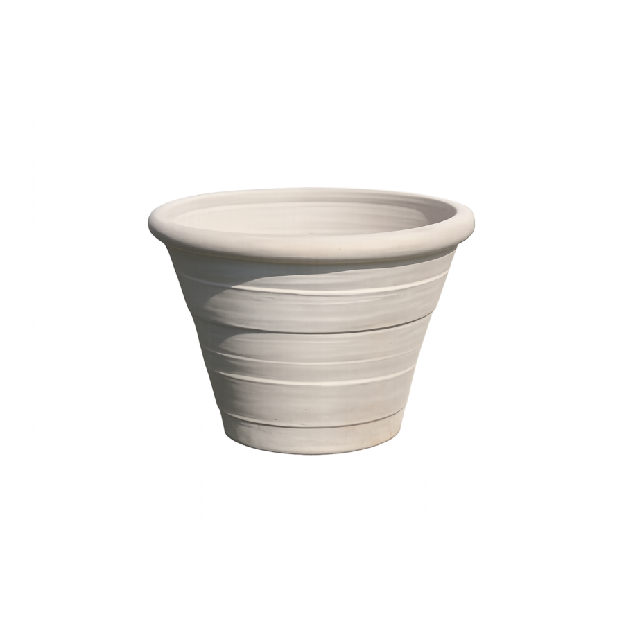 Curved water pot