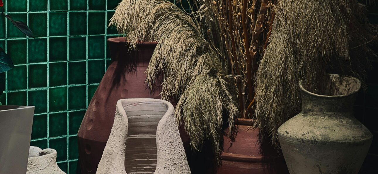 Terracotta in the Garden