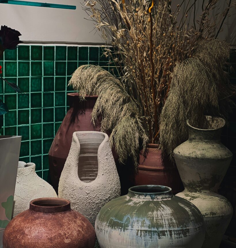 Terracotta in the Garden